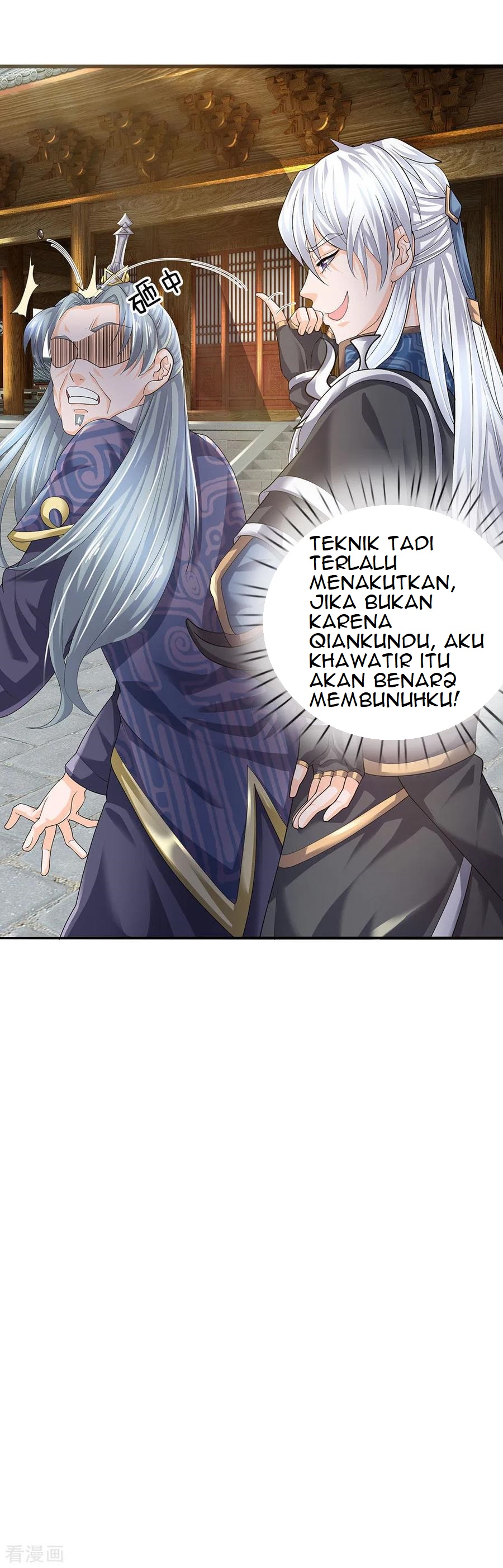 Shura Sword Sovereign Chapter 85 Gambar 11